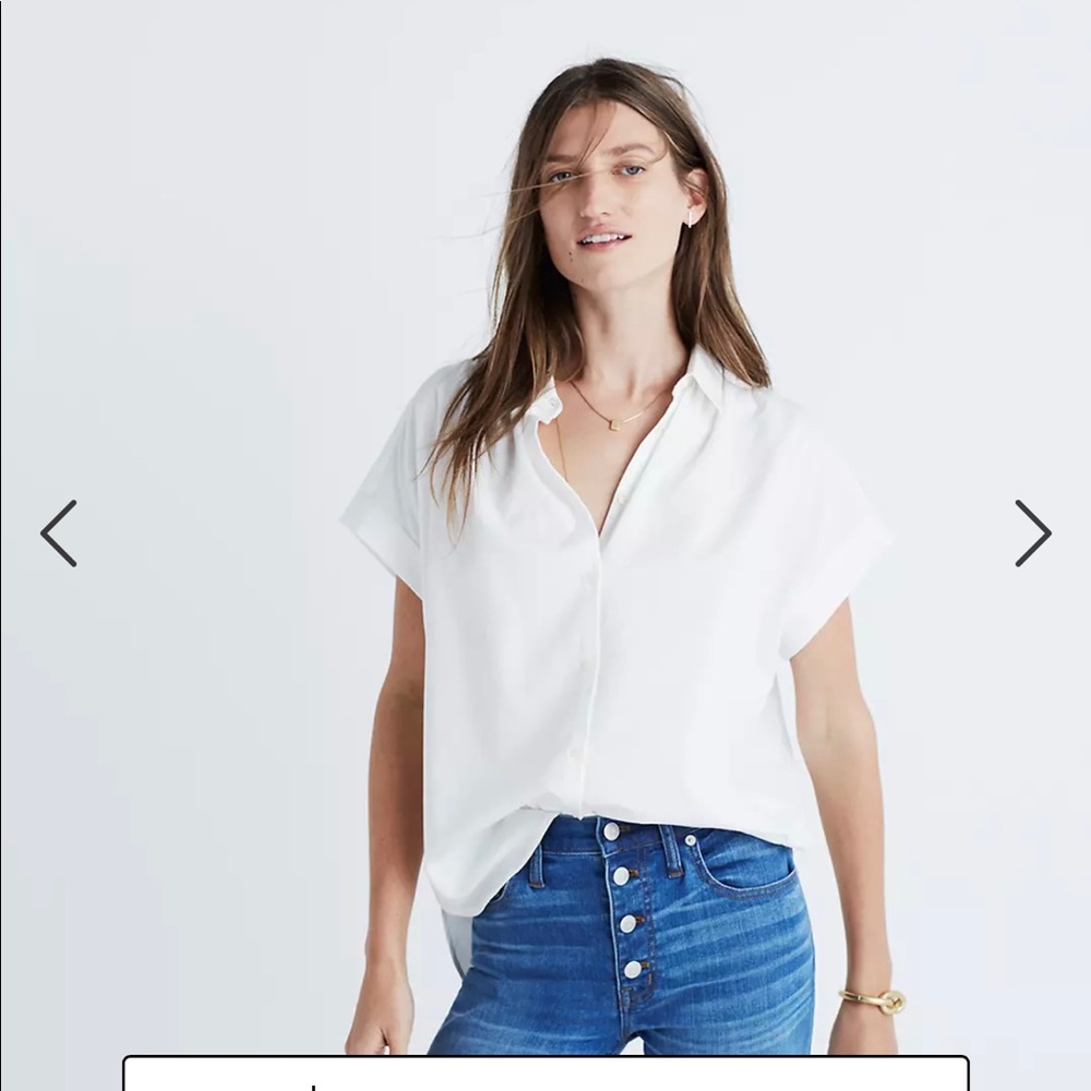 Madewell Central Shirt